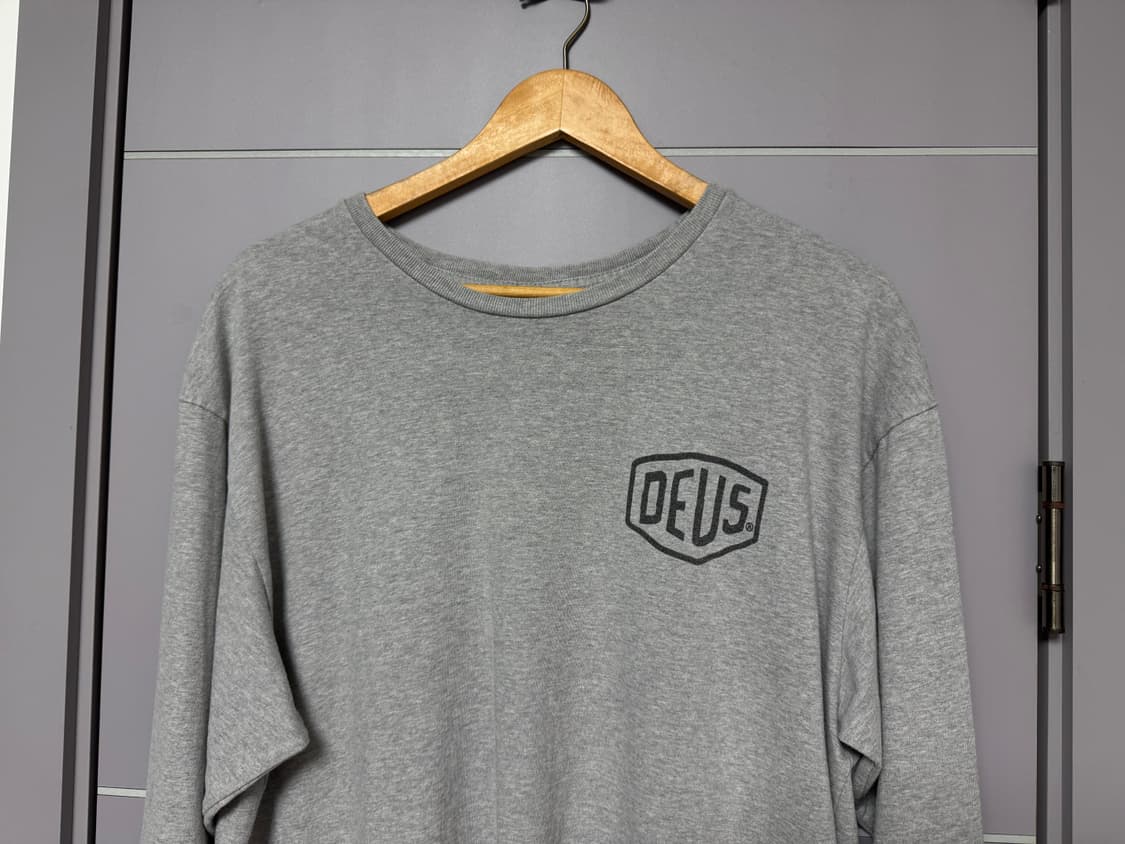 데우스 엑스 마키나 롱슬리브 xl 그레이 상품이미지2