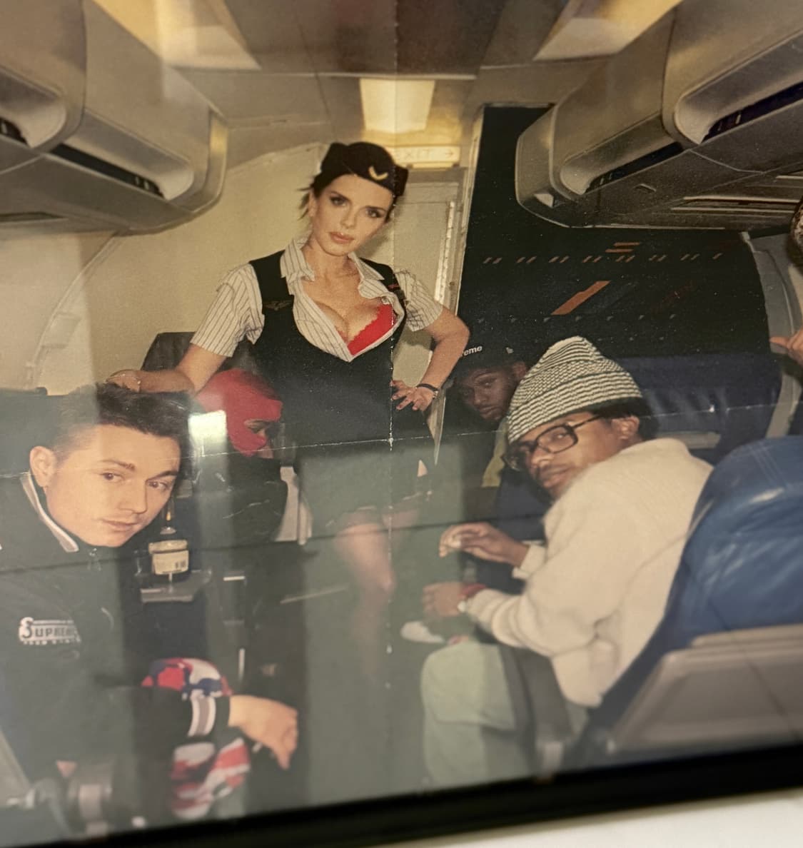 슈프림 포스터 액자 상품이미지2