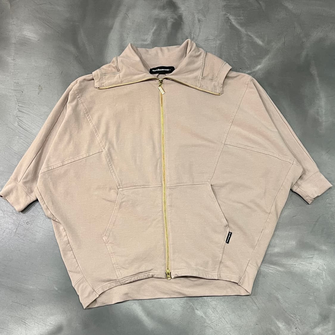  메르시보꾸 롱 후드 집업 y15975 상품이미지1