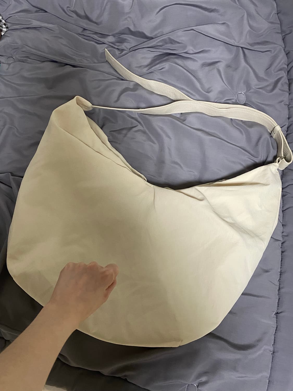 킨더살몬 미아백 크림 상품이미지5