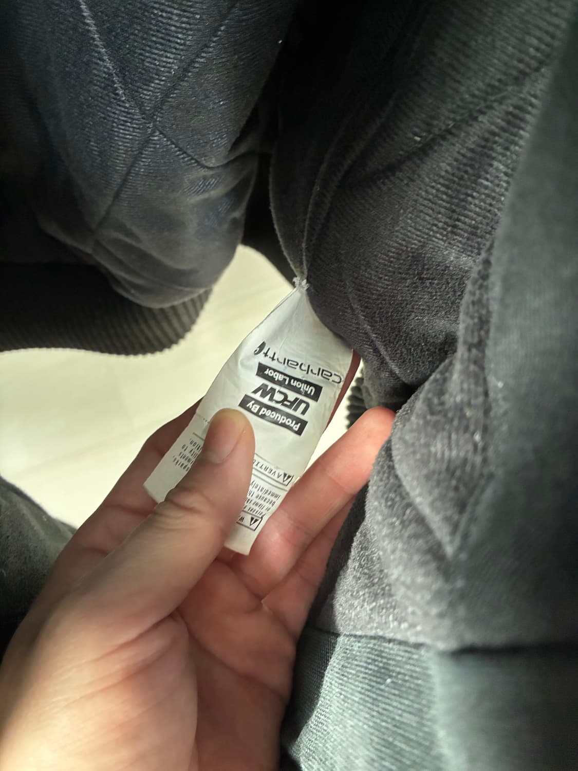 칼하트 덕액티브 자켓 s 상품이미지5