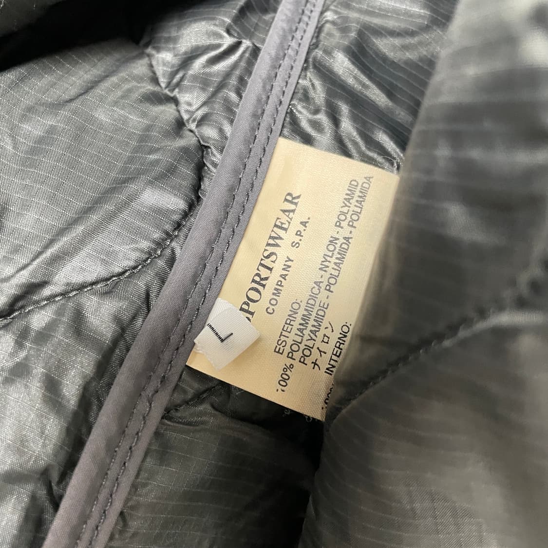 스톤아일랜드 퀄팅 자켓 L 상품이미지6