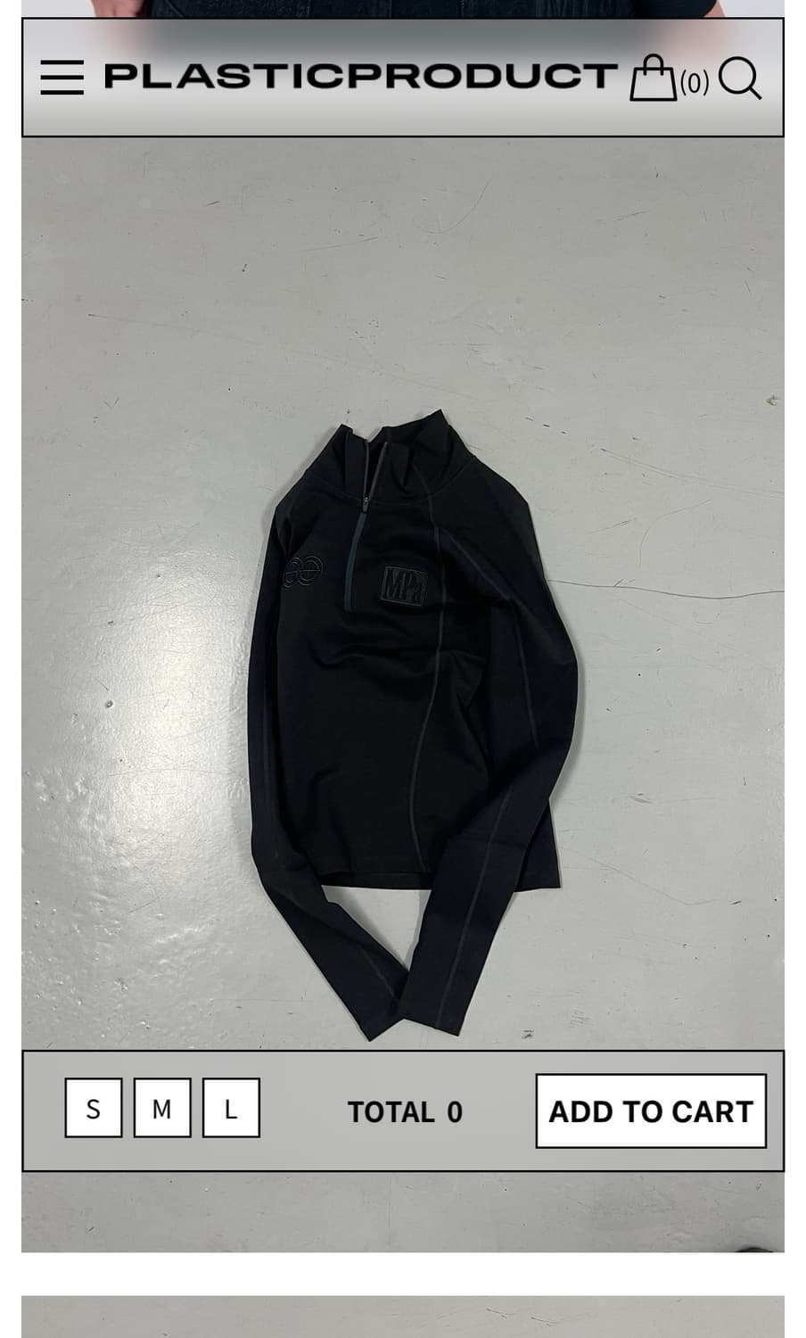 MPa SOFT-SHELL HALF ZIP WOMEN (BLACK) 상품이미지1