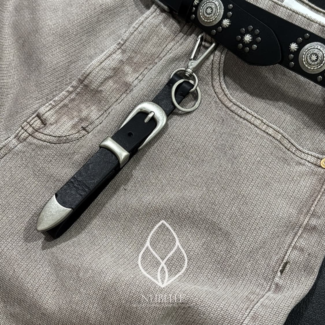 🌗 Western belted keyring / 웨스턴 벨트 키링 상품이미지1