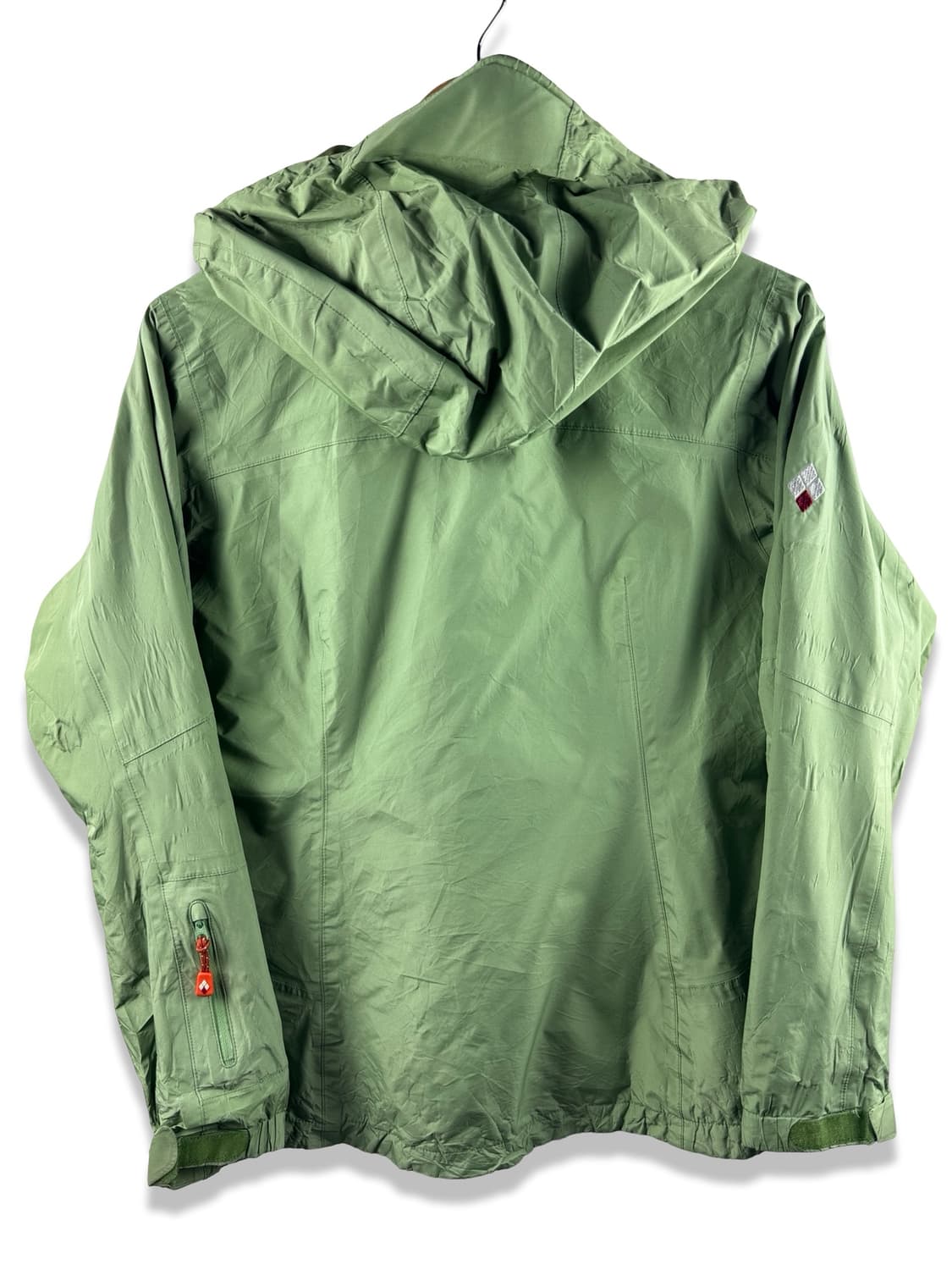 몽벨 그린 오렌지 스톰파카2458 상품이미지5