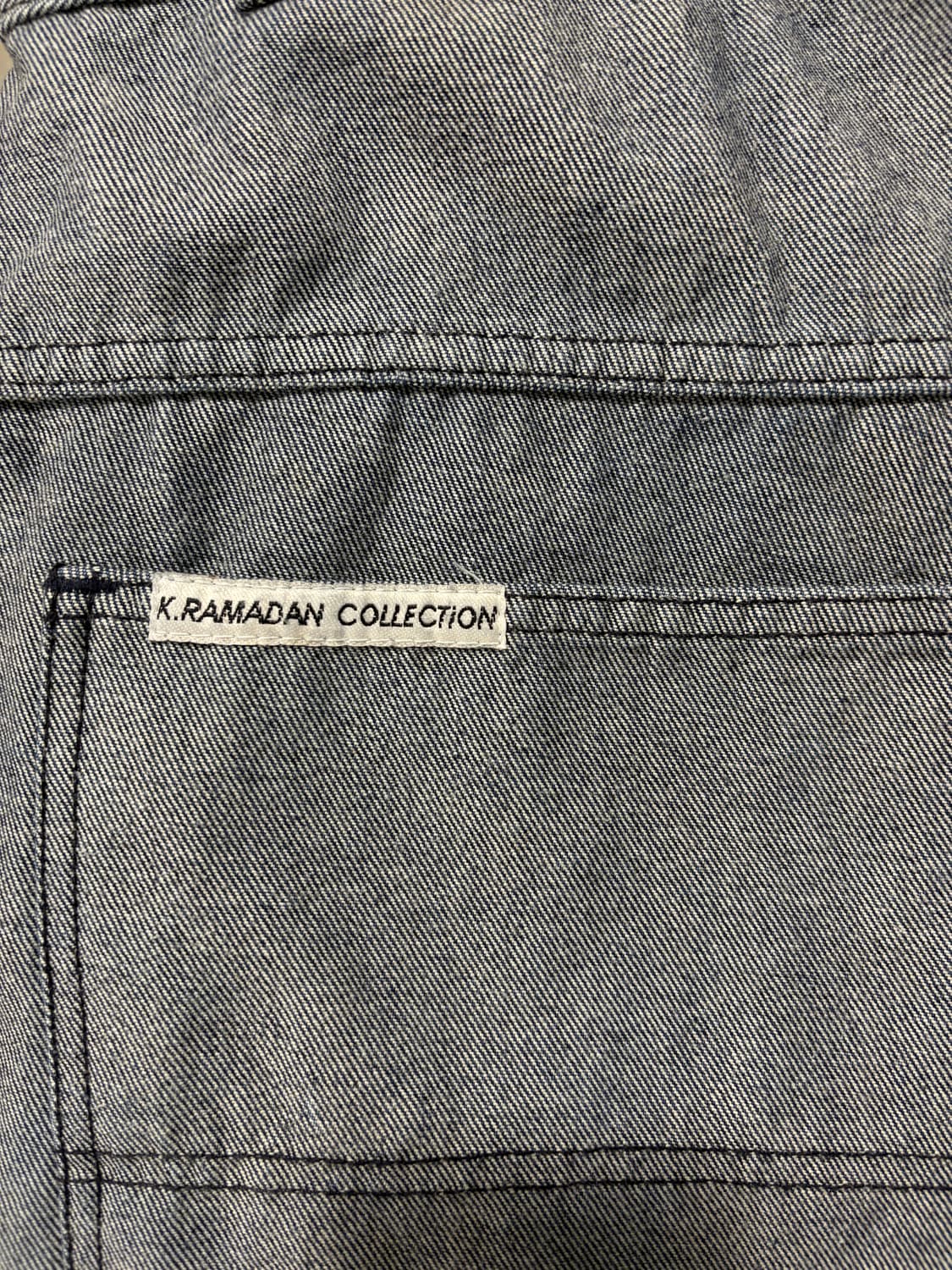 빈티지 힙합 데님팬츠 상품이미지8