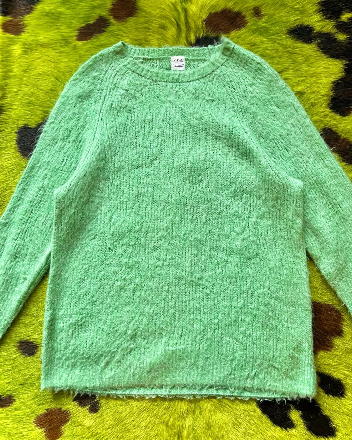 Ungrid Mohair Lambs Wool Knit Sweater 상품이미지4