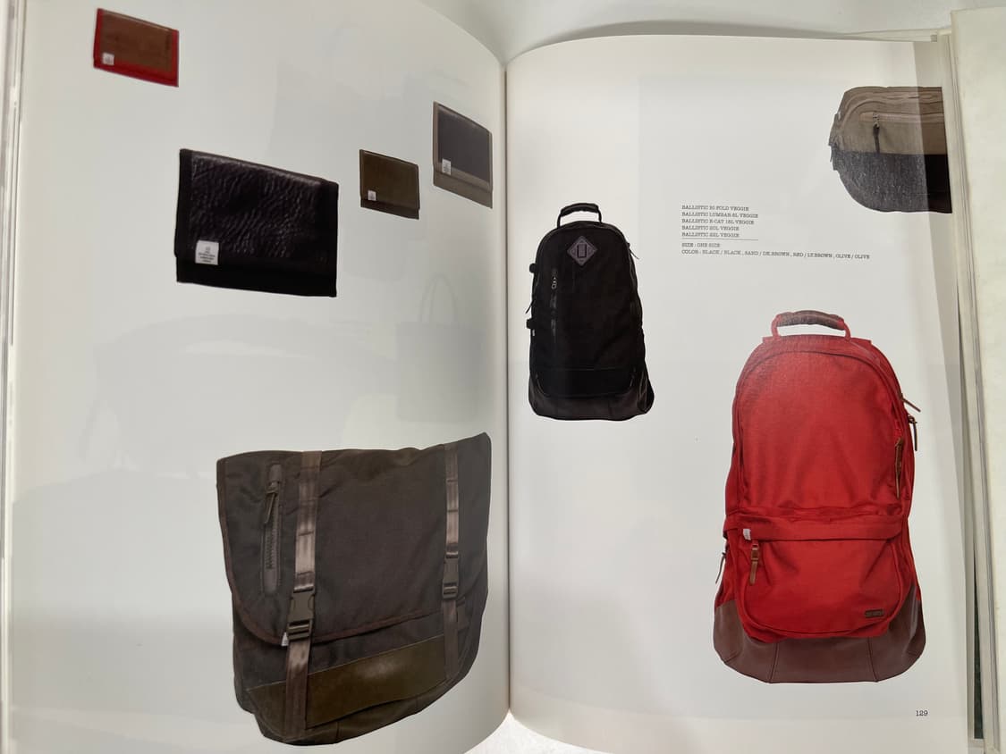 비즈빔 FW09-10 디자인 아카이브 룩북 visvim 상품이미지6