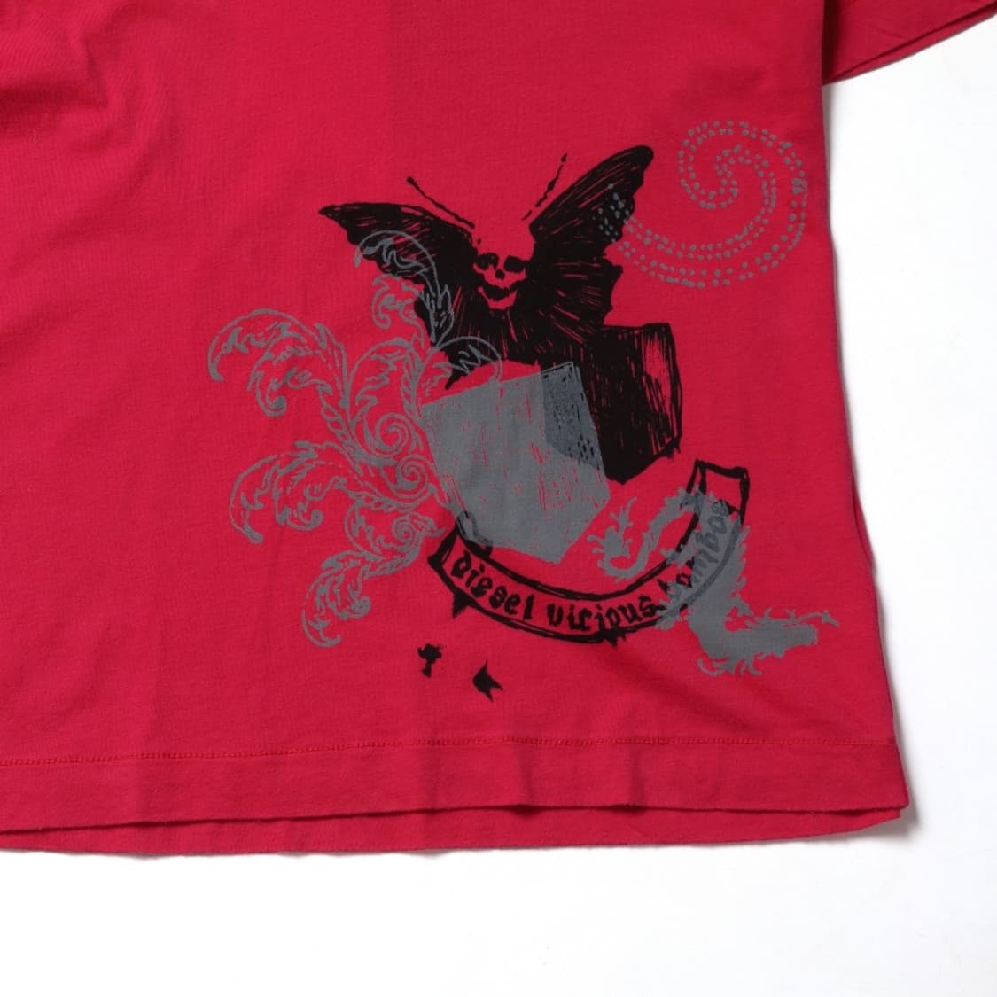 디젤 DIESEL Printed T-shirt   상품이미지4