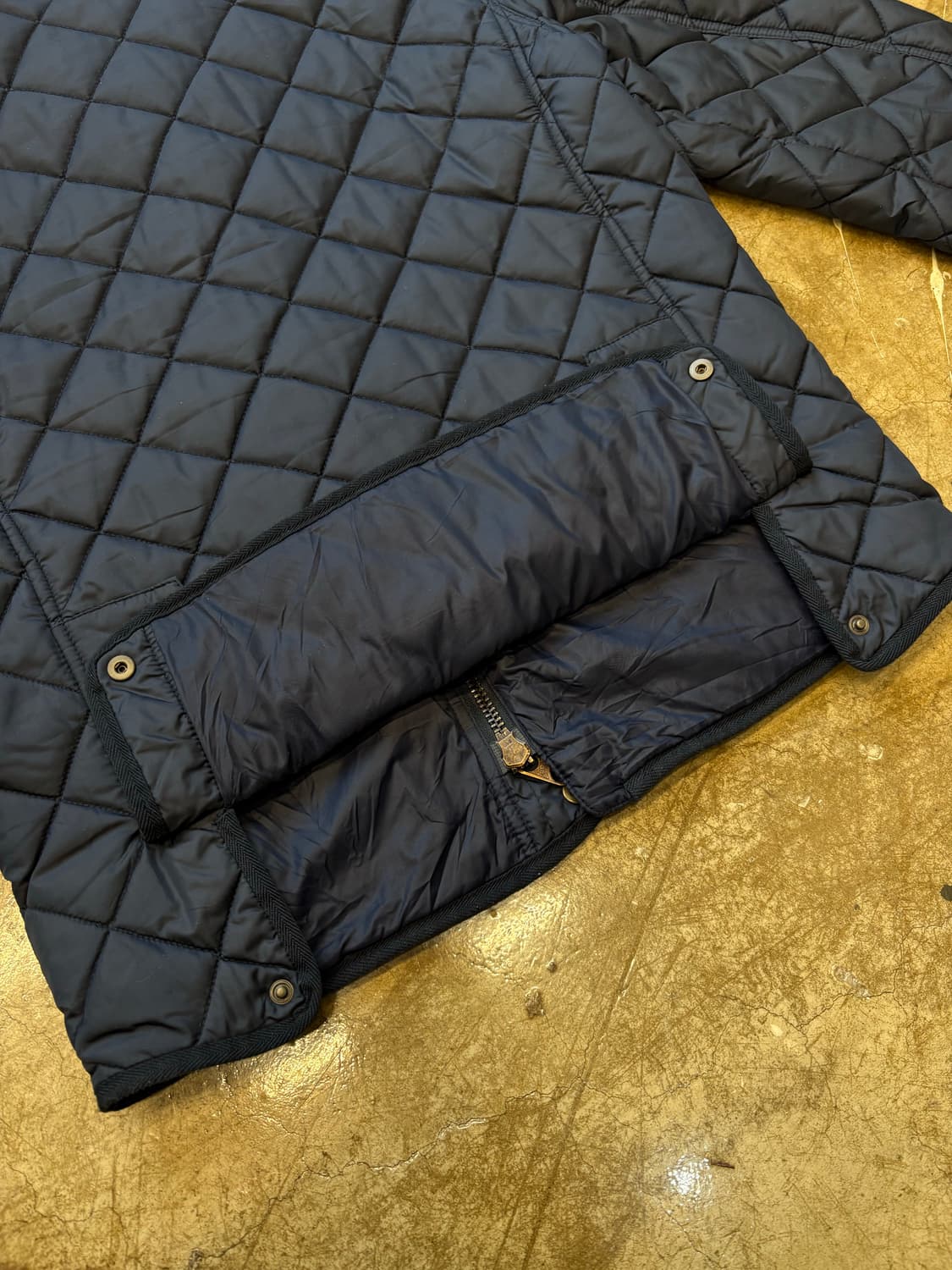 폴로 랄프 로렌 퀼팅 재킷 상품이미지8