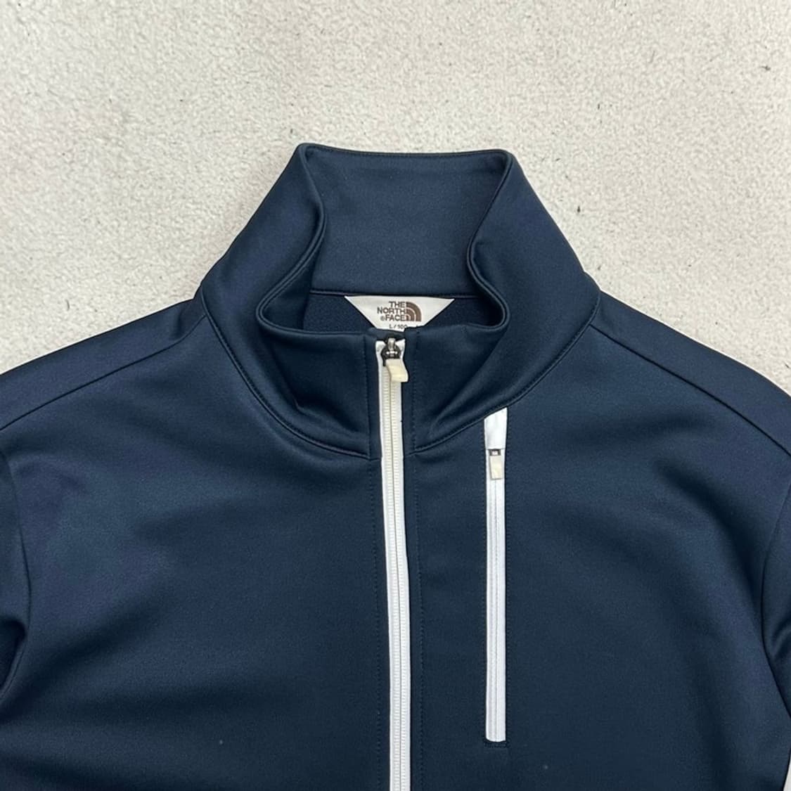 노스페이스 화이트라벨 틸든 짚업 자켓+팬츠 set 네이비 85 L 상품이미지3