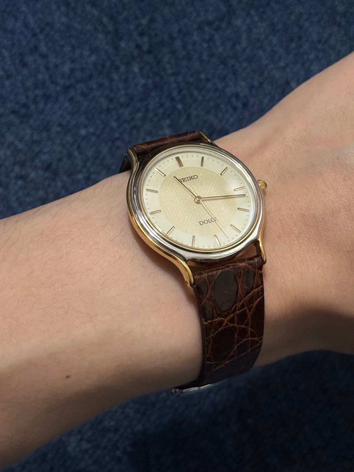 SEIKO 빈티지 쿼츠 시계 상품이미지4