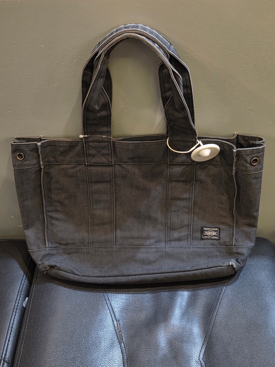 PORTER 포터 데님 토트백💯 상품이미지2