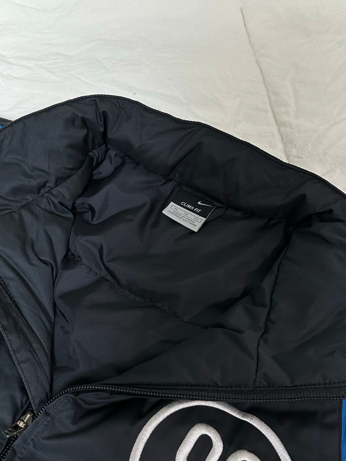 나이키 토탈90 파카 패딩바람막이 축구 유산소 라지  상품이미지8