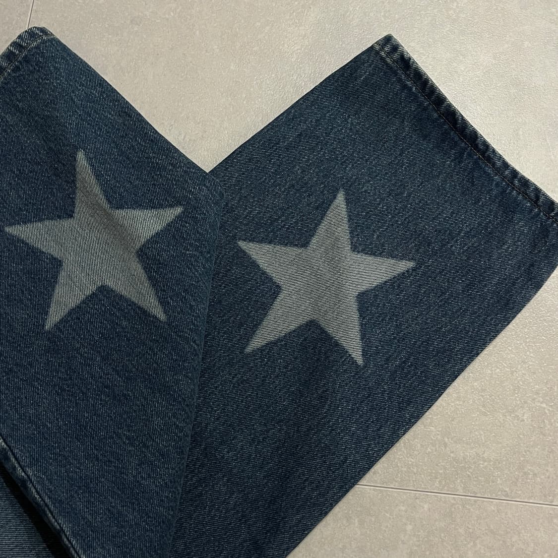 테켓 T jeans 별 청바지 m 상품이미지4
