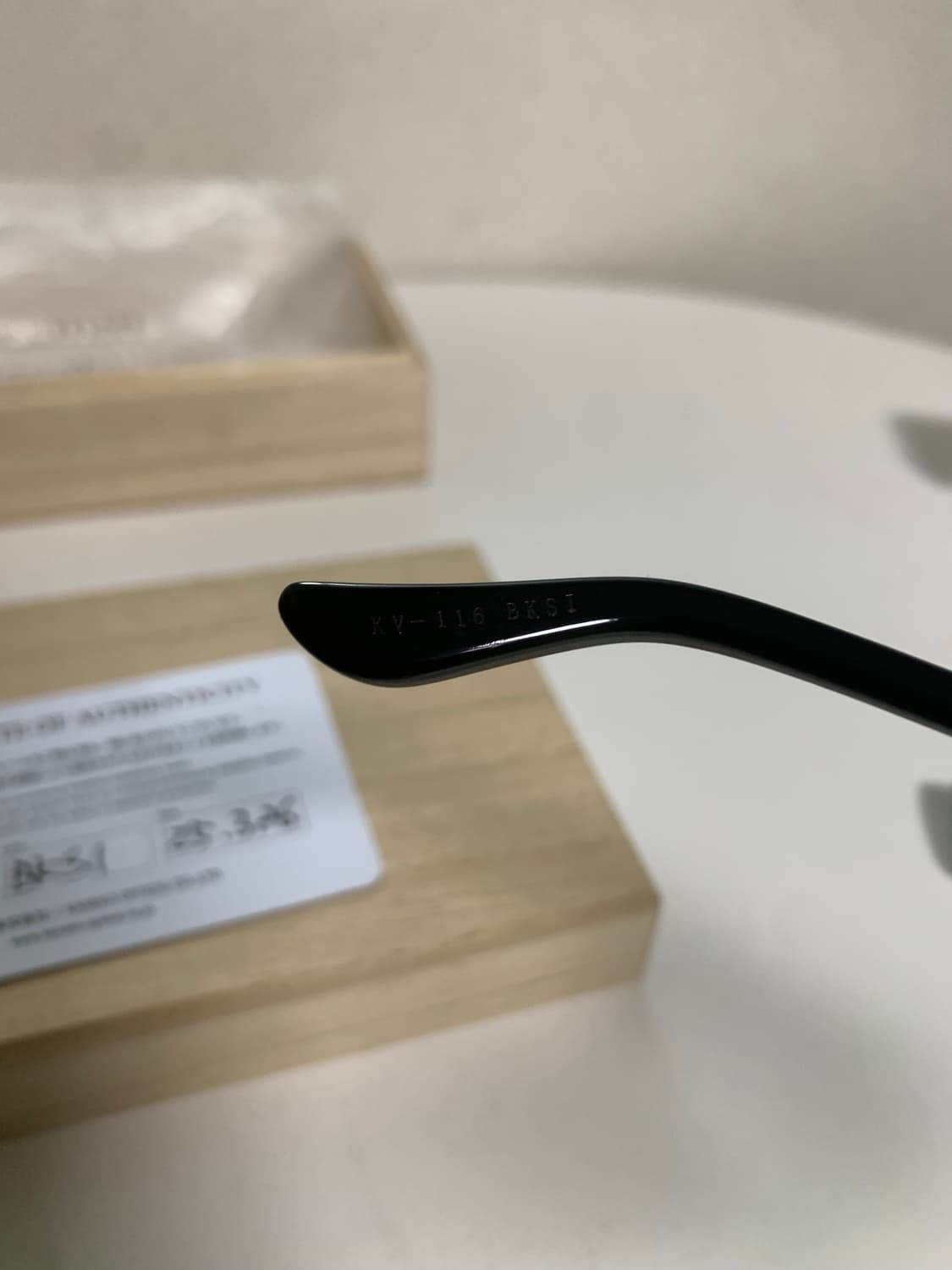 금자안경 KV-116 하금테 상품이미지6