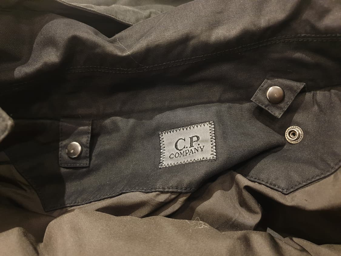 90s C.P COMPANY 2in1 덕다운 후드 코트 상품이미지7