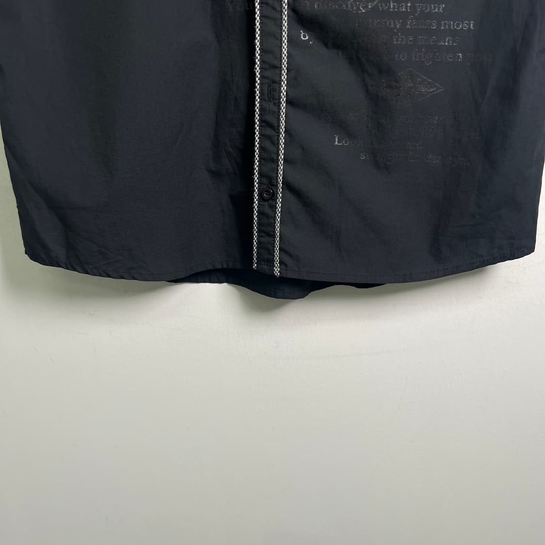 Euroyal 펑크 락시크 그래픽 반팔 셔츠 XL 상품이미지6