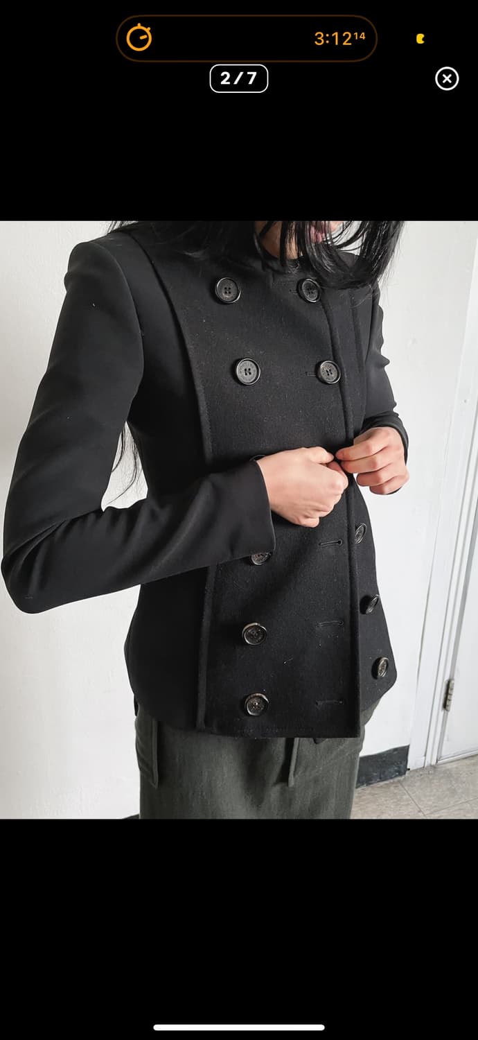 닐 바렛 피코트 상품이미지2