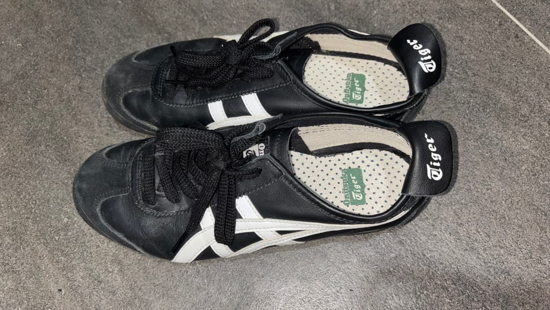 Onitsuka Tiger Mexico 66 Black White 240 상품이미지2