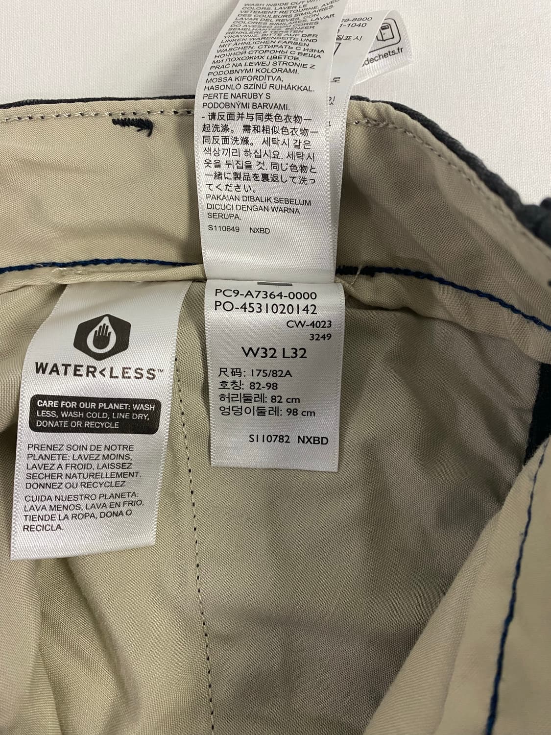 리바이스 xx 스트레이트 카고팬츠 32x32 <609> 상품이미지7