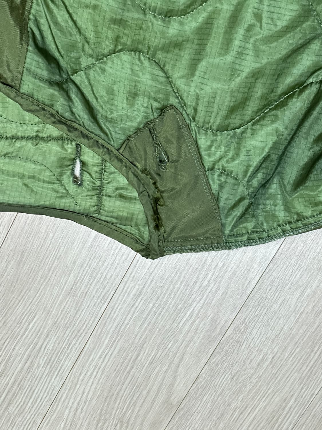 M65 피쉬테일 라이너 (내피) (M 추정) 상품이미지3