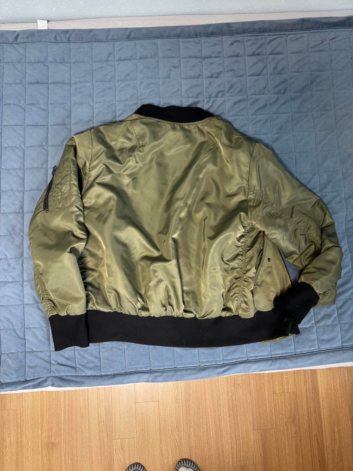 빈티지 항공점퍼 (XL) 상품이미지2