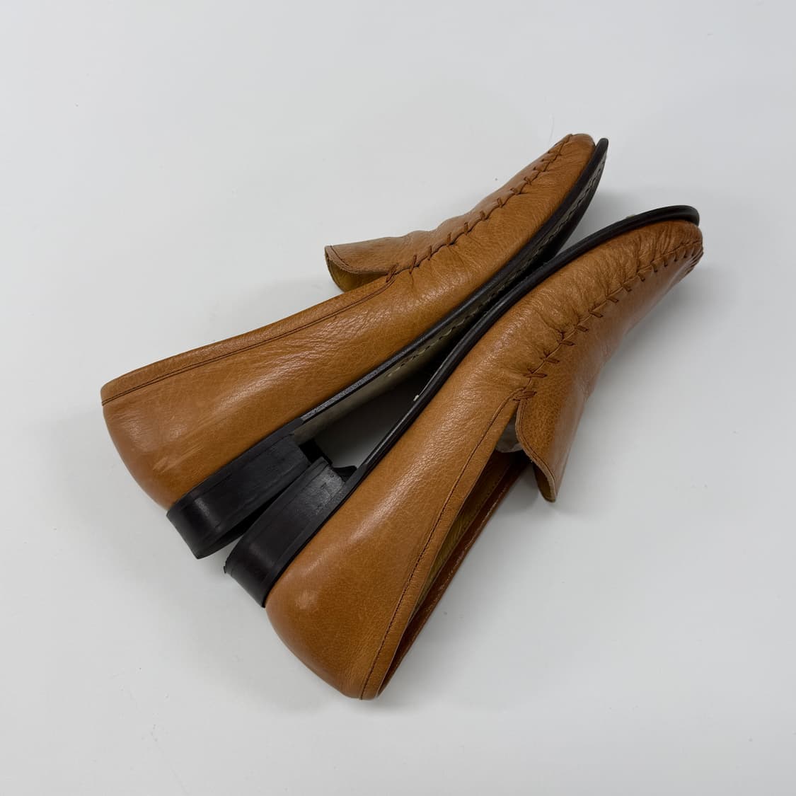 Margaret Howell stitched moc loafer 상품이미지5