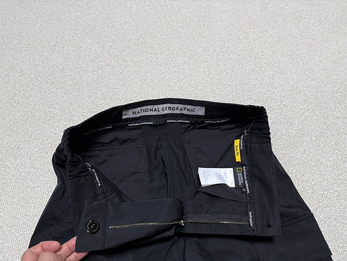 내셔널지오그래픽 카고 바지 남성용 32인치 상품이미지3