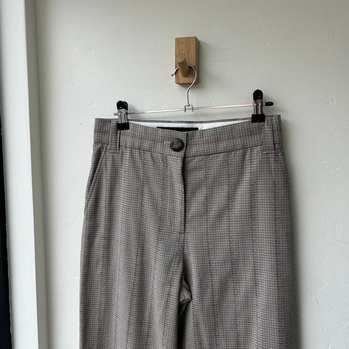 16314 - 비비안 웨스트우드 투피스 수트 울 셋업 (38) 상품이미지6