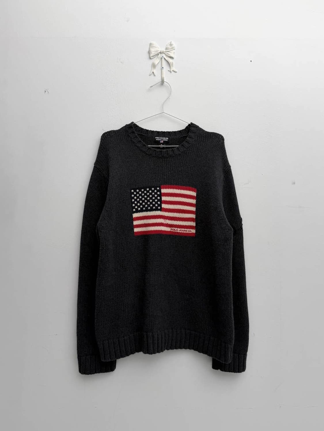 폴로 진스 성조기 니트 상품이미지6