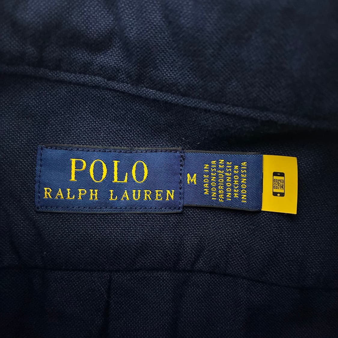 Polo  폴로 랄프로렌 Qr신형 다크네이비 셔츠 상품이미지3