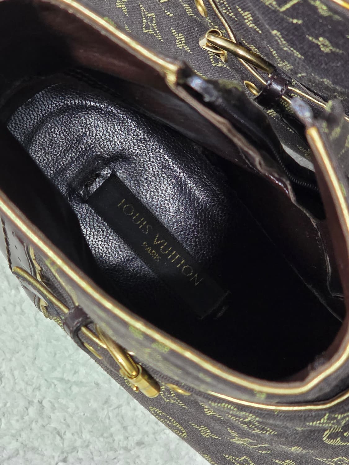 루이비통 토프 모노그램 앵클부츠 36 상품이미지10