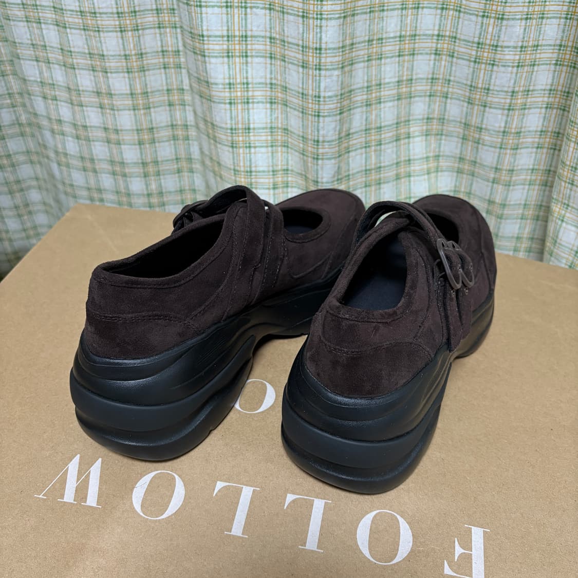 ZARA 플랫폼 스포티 발레리나 38 상품이미지3