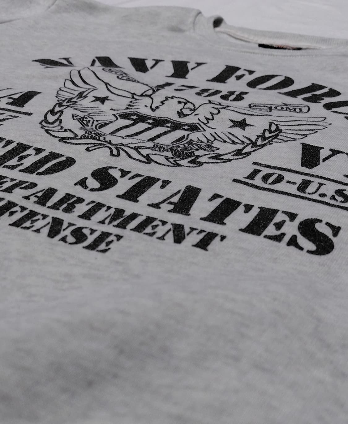 [L] FREESUAL 미 해군(NAVY) 아메리칸 빈티지 기모 맨투맨 상품이미지6