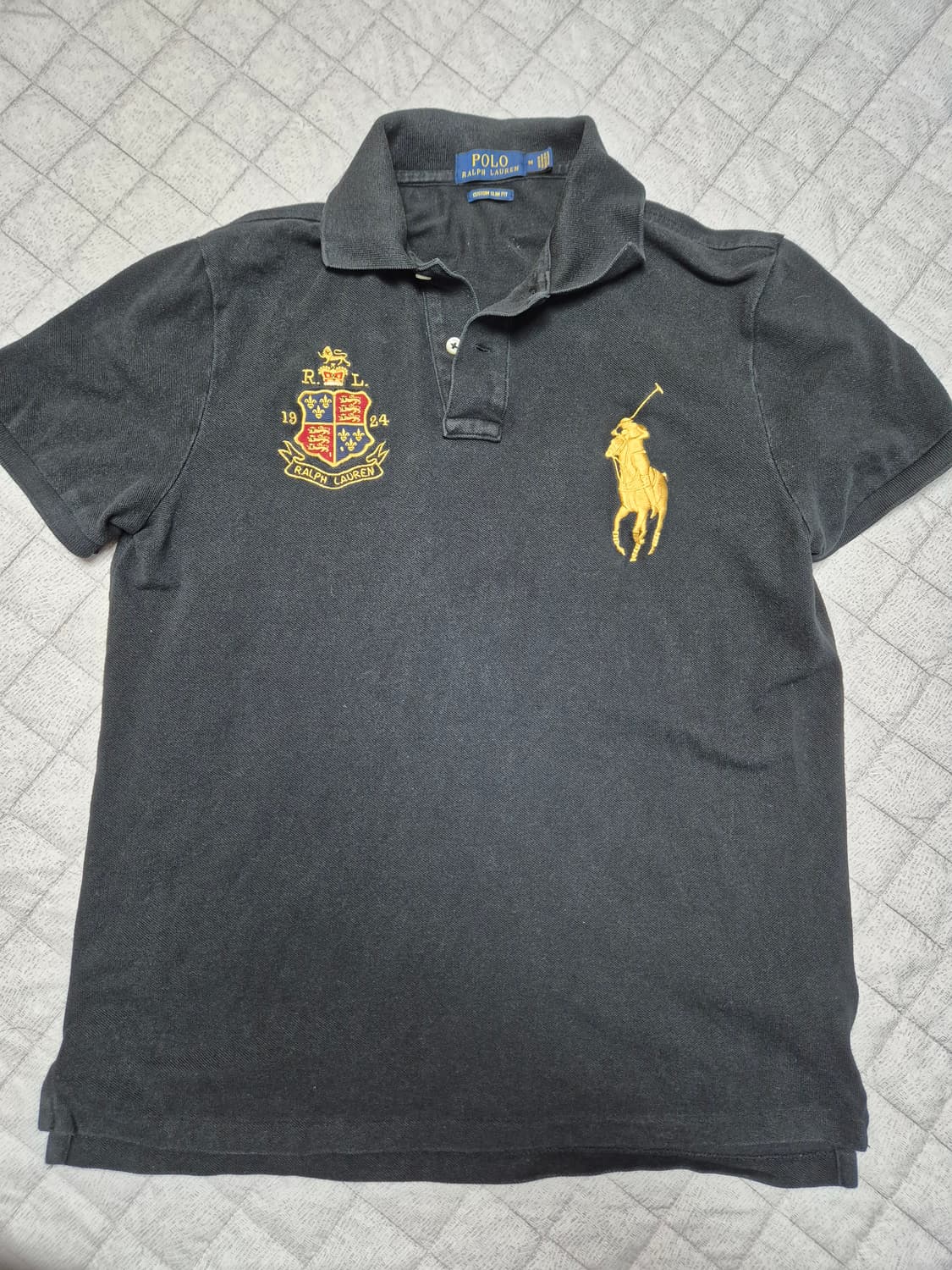 폴로 랄프로렌 빅포니 크레스트 반팔 카라티 상품이미지2