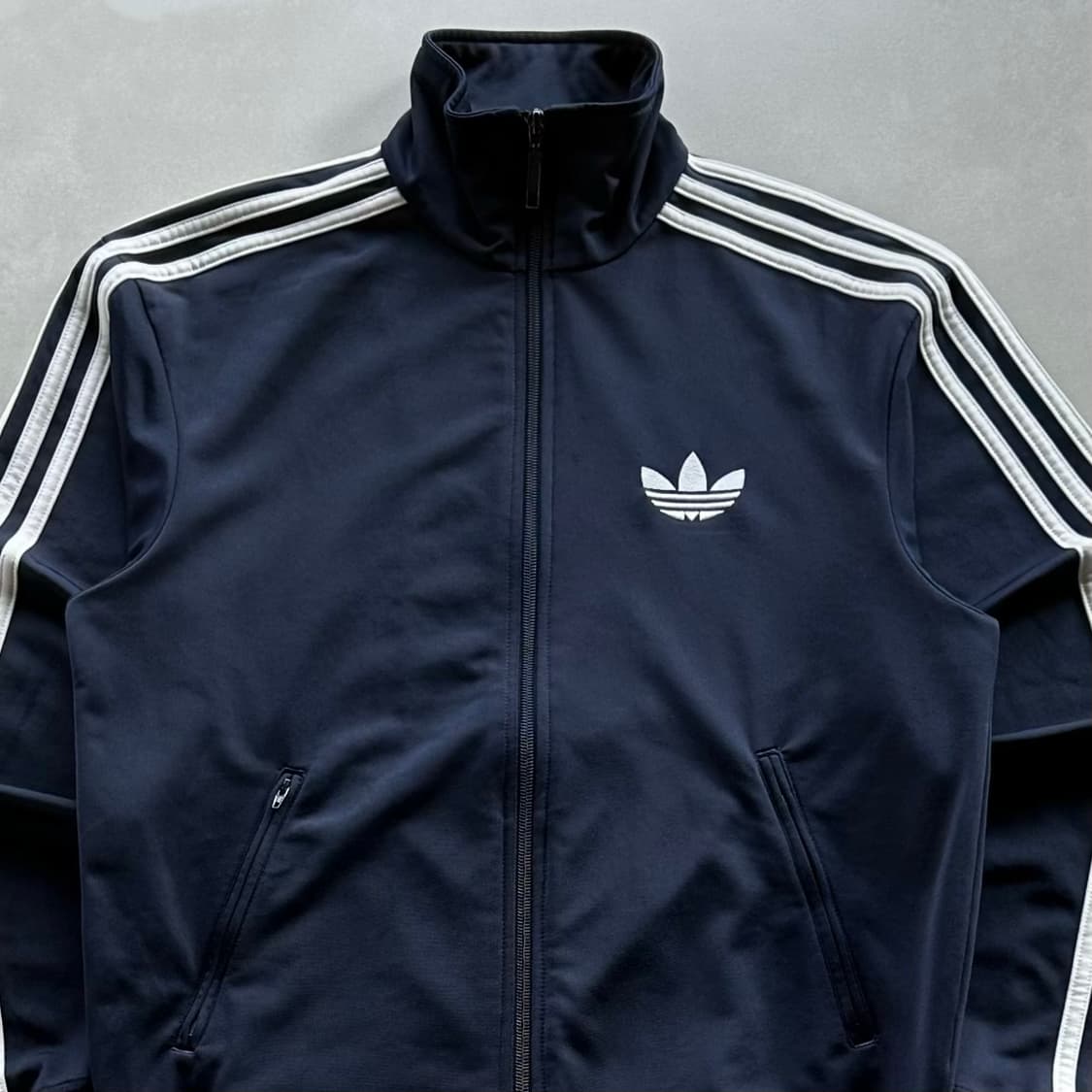 [S]아디다스 구형 파이어버드 네이비 트랙탑 져지 상품이미지2