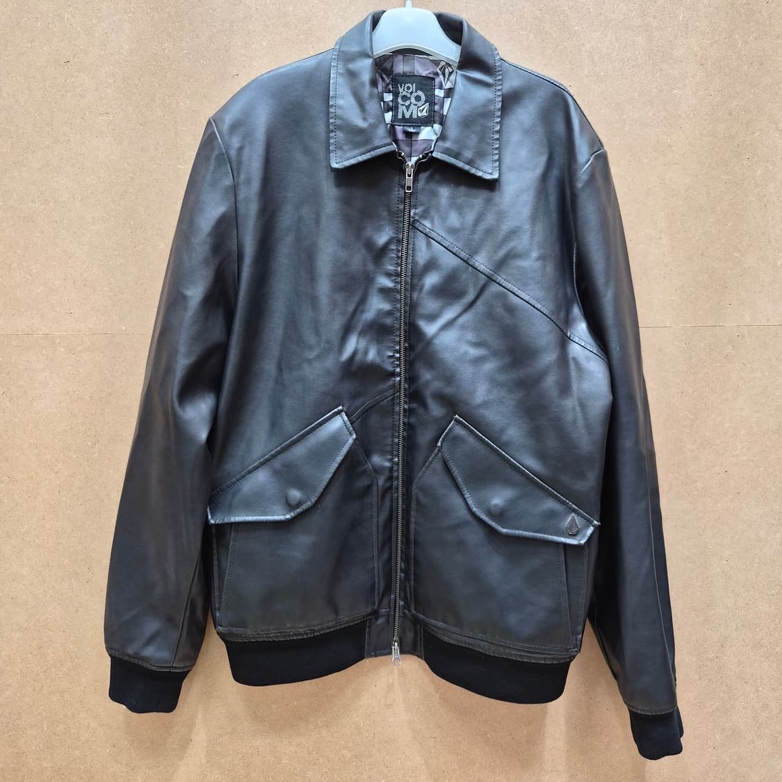 볼컴(Volcom) 남성 가죽자켓 상품이미지1