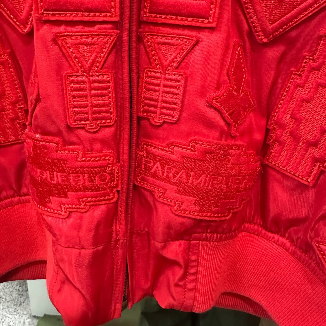 알파 인더스트리 x 마르셀로 불론 콜라보 MA-1 봄버 자켓 상품이미지6