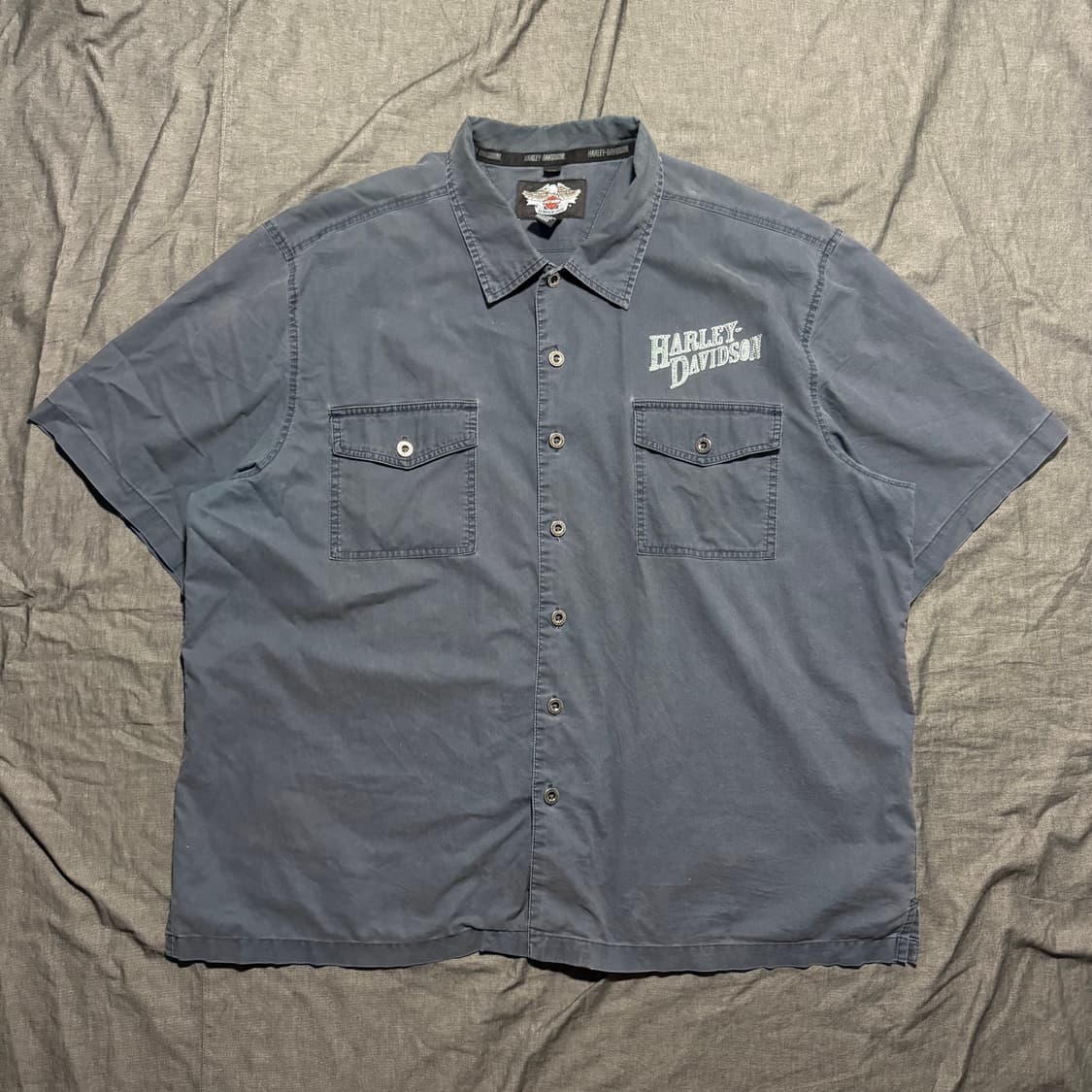 Button Up S/S Shirts 상품이미지1