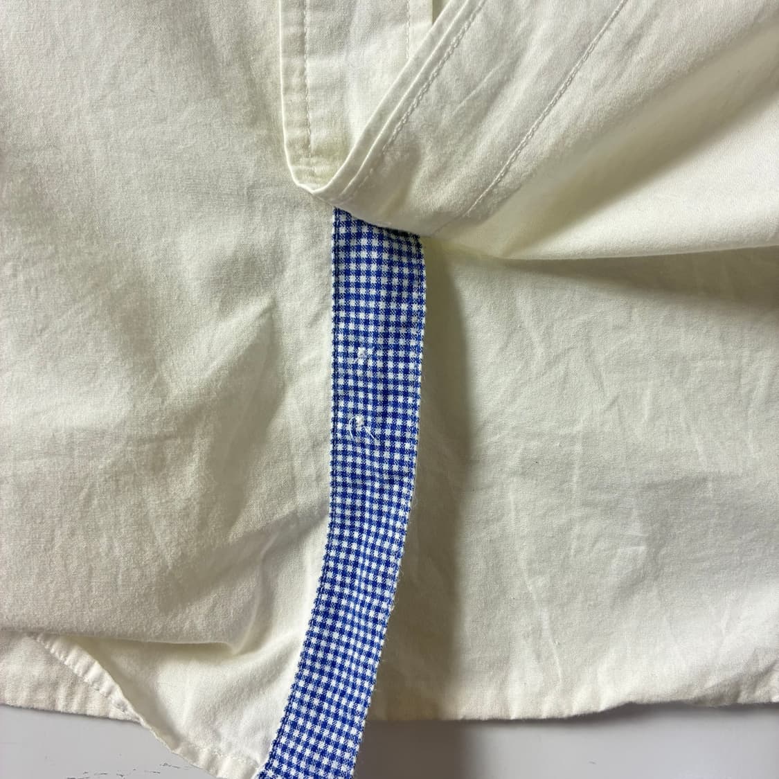 Polo  폴로 랄프로렌 자수 코튼 화이트 셔츠 상품이미지5