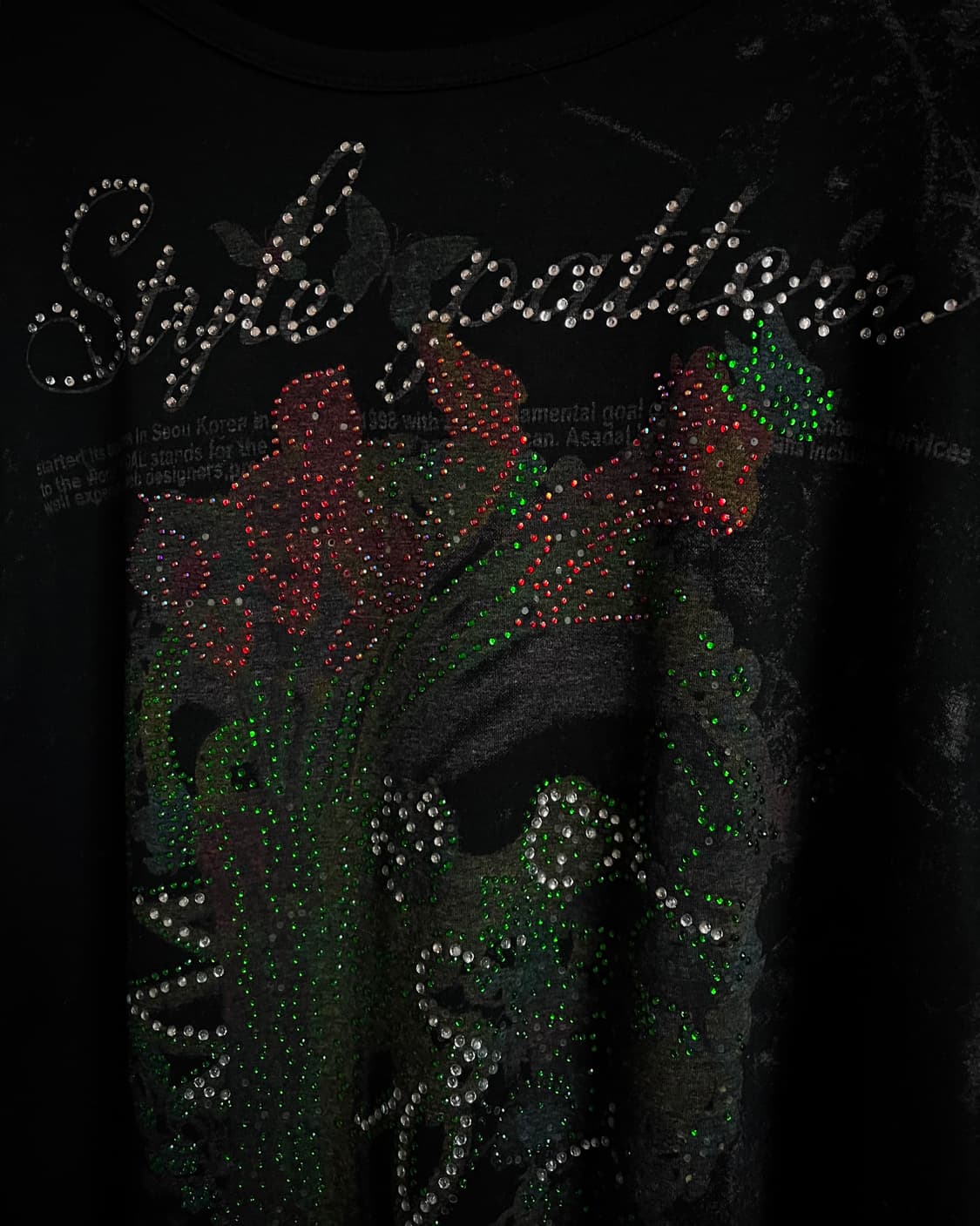 80-90s Rose on the field's Long-Sleeve 상품이미지7