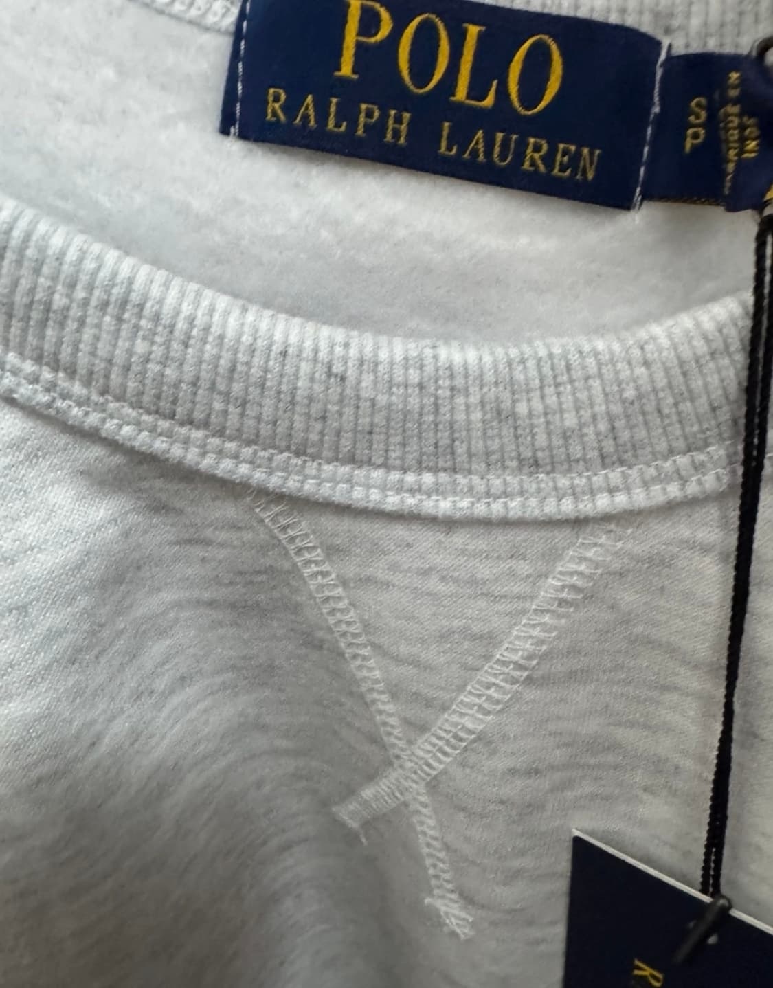 [새상품] 폴로랄프로렌 기모 맨투맨 상품이미지8