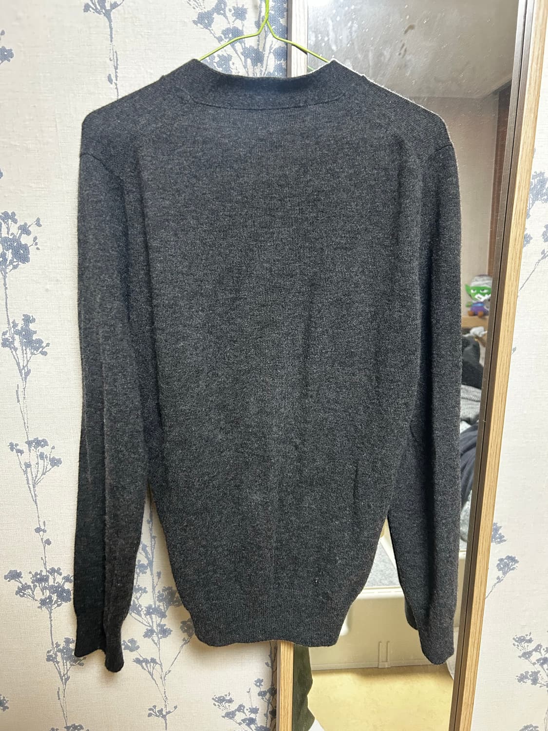 꼼데가르송 더블로고 가디건 상품이미지3