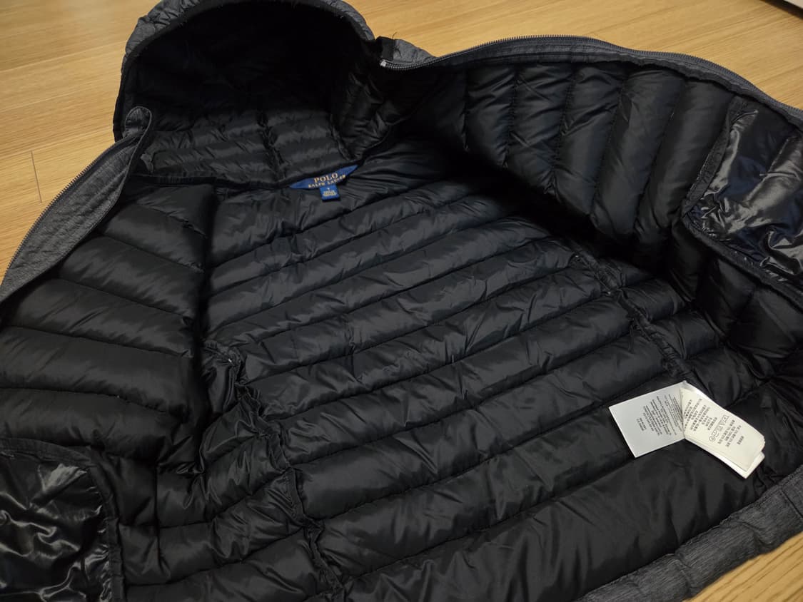 폴로 랄프로렌 키즈 경량 후드 패딩 점퍼 상품이미지6