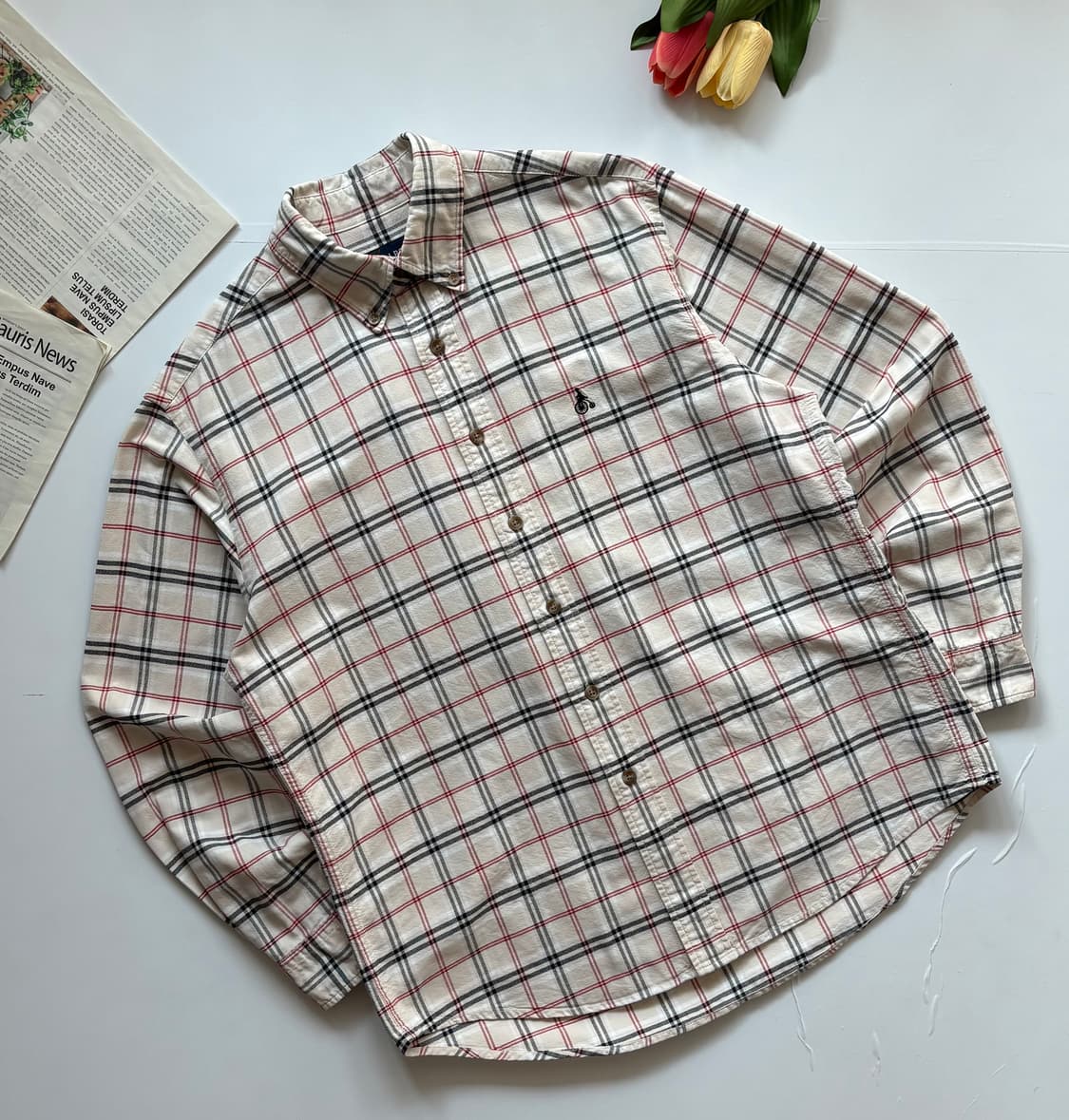 빈폴 체크 셔츠 상품이미지1