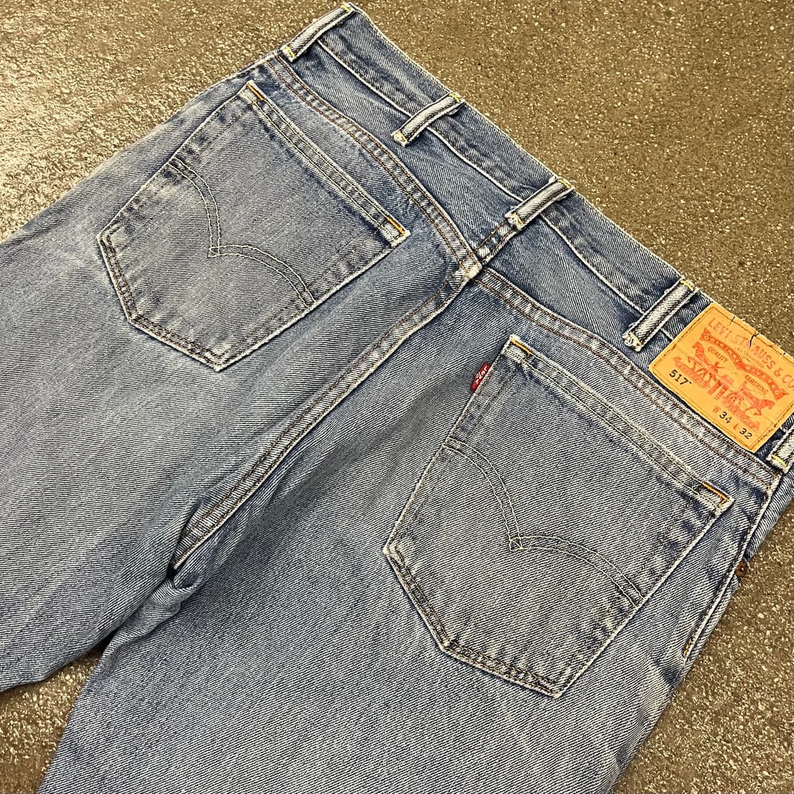 리바이스517 부츠컷 리페어진 (34) 상품이미지3