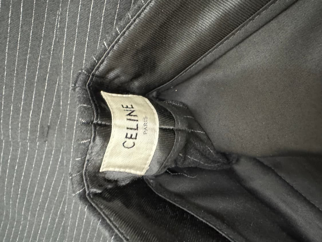 셀린느 22fw 스트라이프 수트 세트 상품이미지9