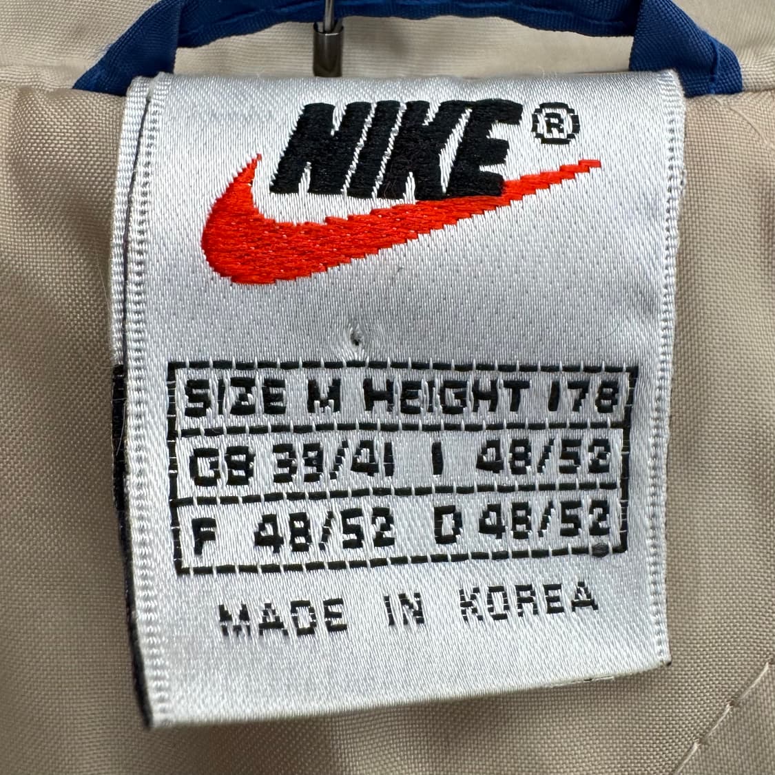 나이키 빅 스우시 나일론 점퍼 상품이미지10