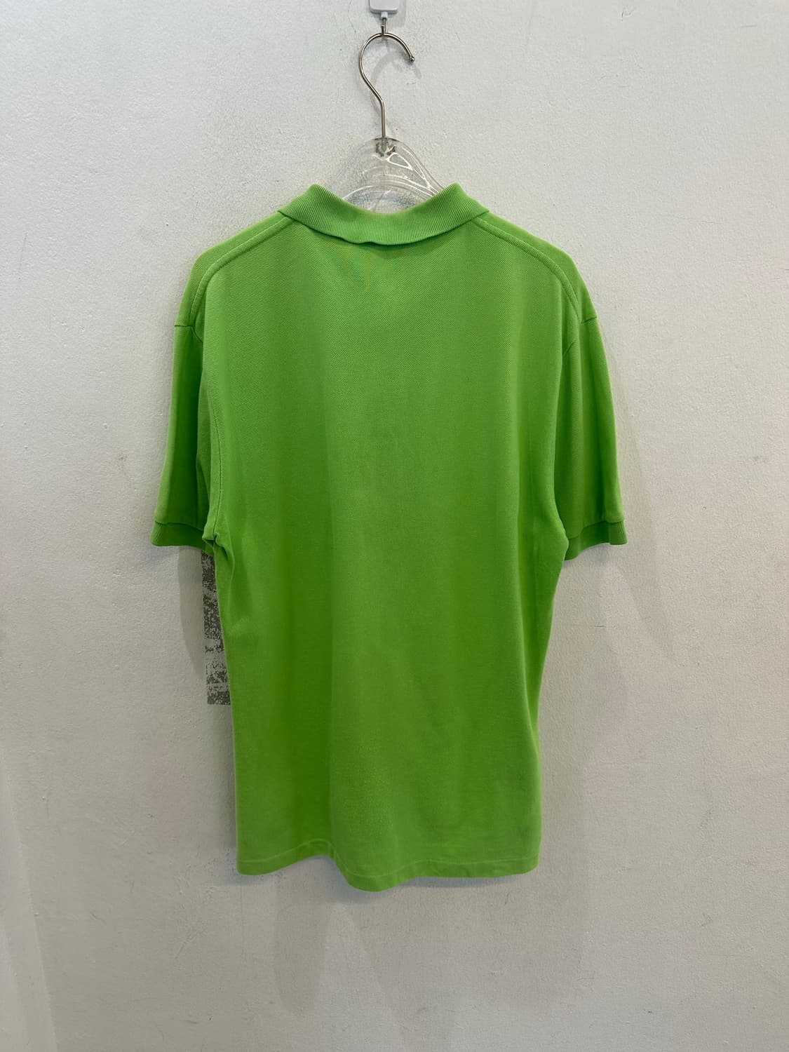 Polo collar light green 상품이미지5